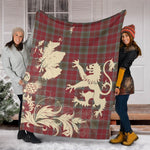 Tartan Blanket  Lindsay Weathered Tartan Scotland Lion Thistle Map Plaid Blanket, tartan blanket, plaid blanket, red plaid blanket, buffalo plaid blanket, green plaid blanket, plaid fleece blanket, blue plaid blanket, red tartan blanket, tartan plaid blanket, black and white plaid blanket, christmas plaid blanket, orange plaid blanket, tartan plaid throw blanket, pink plaid blanket, brown plaid blanket, buffalo check blanket