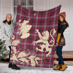 Tartan Blanket Little Tartan Scotland Lion Thistle Map Plaid Blanket, tartan blanket, plaid blanket, red plaid blanket, buffalo plaid blanket, green plaid blanket, plaid fleece blanket, blue plaid blanket, red tartan blanket, tartan plaid blanket, black and white plaid blanket, christmas plaid blanket, orange plaid blanket, tartan plaid throw blanket, pink plaid blanket, brown plaid blanket, buffalo check blanket