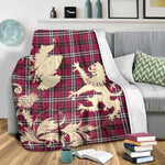 Tartan Blanket Little Tartan Scotland Lion Thistle Map Plaid Blanket, tartan blanket, plaid blanket, red plaid blanket, buffalo plaid blanket, green plaid blanket, plaid fleece blanket, blue plaid blanket, red tartan blanket, tartan plaid blanket, black and white plaid blanket, christmas plaid blanket, orange plaid blanket, tartan plaid throw blanket, pink plaid blanket, brown plaid blanket, buffalo check blanket
