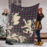 Tartan Blanket Logan Modern Tartan Scotland Lion Thistle Map Plaid Blanket, tartan blanket, plaid blanket, red plaid blanket, buffalo plaid blanket, green plaid blanket, plaid fleece blanket, blue plaid blanket, red tartan blanket, tartan plaid blanket, black and white plaid blanket, christmas plaid blanket, orange plaid blanket, tartan plaid throw blanket, pink plaid blanket, brown plaid blanket, buffalo check blanket