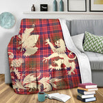 Tartan Blanket Lumsden Modern Tartan Scotland Lion Thistle Map Plaid Blanket, tartan blanket, plaid blanket, red plaid blanket, buffalo plaid blanket, green plaid blanket, plaid fleece blanket, blue plaid blanket, red tartan blanket, tartan plaid blanket, black and white plaid blanket, christmas plaid blanket, orange plaid blanket, tartan plaid throw blanket, pink plaid blanket, brown plaid blanket, buffalo check blanket