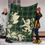 Tartan Blanket MacArthur Modern Tartan Scotland Lion Thistle Map Plaid Blanket, tartan blanket, plaid blanket, red plaid blanket, buffalo plaid blanket, green plaid blanket, plaid fleece blanket, blue plaid blanket, red tartan blanket, tartan plaid blanket, black and white plaid blanket, christmas plaid blanket, orange plaid blanket, tartan plaid throw blanket, pink plaid blanket, brown plaid blanket, buffalo check blanket