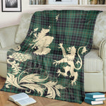 Tartan Blanket MacAulay Hunting Ancient Tartan Scotland Lion Thistle Map Plaid Blanket, tartan blanket, plaid blanket, red plaid blanket, buffalo plaid blanket, green plaid blanket, plaid fleece blanket, blue plaid blanket, red tartan blanket, tartan plaid blanket, black and white plaid blanket, christmas plaid blanket, orange plaid blanket, tartan plaid throw blanket, pink plaid blanket, brown plaid blanket, buffalo check blanket