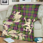 Tartan Blanket MacDonald of Clanranald Tartan Scotland Lion Thistle Map Plaid Blanket, tartan blanket, plaid blanket, red plaid blanket, buffalo plaid blanket, green plaid blanket, plaid fleece blanket, blue plaid blanket, red tartan blanket, tartan plaid blanket, black and white plaid blanket, christmas plaid blanket, orange plaid blanket, tartan plaid throw blanket, pink plaid blanket, brown plaid blanket, buffalo check blanket
