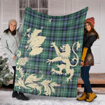 Tartan Blanket MacDonald of the Isles Hunting Ancient Tartan Scotland Lion Thistle Map Plaid Blanket, tartan blanket, plaid blanket, red plaid blanket, buffalo plaid blanket, green plaid blanket, plaid fleece blanket, blue plaid blanket, red tartan blanket, tartan plaid blanket, black and white plaid blanket, christmas plaid blanket, orange plaid blanket, tartan plaid throw blanket, pink plaid blanket, brown plaid blanket, buffalo check blanket