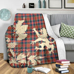 Tartan Blanket MacDuff Ancient Tartan Scotland Lion Thistle Map Plaid Blanket, tartan blanket, plaid blanket, red plaid blanket, buffalo plaid blanket, green plaid blanket, plaid fleece blanket, blue plaid blanket, red tartan blanket, tartan plaid blanket, black and white plaid blanket, christmas plaid blanket, orange plaid blanket, tartan plaid throw blanket, pink plaid blanket, brown plaid blanket, buffalo check blanket