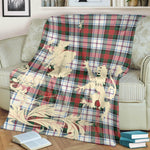 Tartan Blanket MacDuff Dress Modern Tartan Scotland Lion Thistle Map Plaid Blanket, tartan blanket, plaid blanket, red plaid blanket, buffalo plaid blanket, green plaid blanket, plaid fleece blanket, blue plaid blanket, red tartan blanket, tartan plaid blanket, black and white plaid blanket, christmas plaid blanket, orange plaid blanket, tartan plaid throw blanket, pink plaid blanket, brown plaid blanket, buffalo check blanket