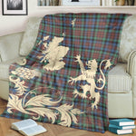 Tartan Blanket MacDuff Hunting Ancient Tartan Scotland Lion Thistle Map Plaid Blanket, tartan blanket, plaid blanket, red plaid blanket, buffalo plaid blanket, green plaid blanket, plaid fleece blanket, blue plaid blanket, red tartan blanket, tartan plaid blanket, black and white plaid blanket, christmas plaid blanket, orange plaid blanket, tartan plaid throw blanket, pink plaid blanket, brown plaid blanket, buffalo check blanket