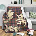 Tartan Blanket MacDuff Hunting Modern Tartan Scotland Lion Thistle Map Plaid Blanket, tartan blanket, plaid blanket, red plaid blanket, buffalo plaid blanket, green plaid blanket, plaid fleece blanket, blue plaid blanket, red tartan blanket, tartan plaid blanket, black and white plaid blanket, christmas plaid blanket, orange plaid blanket, tartan plaid throw blanket, pink plaid blanket, brown plaid blanket, buffalo check blanket