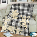 Tartan Blanket MacFarlane Black & White Ancient Tartan Scotland Lion Thistle Map Plaid Blanket, tartan blanket, plaid blanket, red plaid blanket, buffalo plaid blanket, green plaid blanket, plaid fleece blanket, blue plaid blanket, red tartan blanket, tartan plaid blanket, black and white plaid blanket, christmas plaid blanket, orange plaid blanket, tartan plaid throw blanket, pink plaid blanket, brown plaid blanket, buffalo check blanket