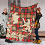 Tartan Blanket MacGillivray Modern Tartan Scotland Lion Thistle Map Plaid Blanket, tartan blanket, plaid blanket, red plaid blanket, buffalo plaid blanket, green plaid blanket, plaid fleece blanket, blue plaid blanket, red tartan blanket, tartan plaid blanket, black and white plaid blanket, christmas plaid blanket, orange plaid blanket, tartan plaid throw blanket, pink plaid blanket, brown plaid blanket, buffalo check blanket