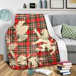 Tartan Blanket MacGillivray Modern Tartan Scotland Lion Thistle Map Plaid Blanket, tartan blanket, plaid blanket, red plaid blanket, buffalo plaid blanket, green plaid blanket, plaid fleece blanket, blue plaid blanket, red tartan blanket, tartan plaid blanket, black and white plaid blanket, christmas plaid blanket, orange plaid blanket, tartan plaid throw blanket, pink plaid blanket, brown plaid blanket, buffalo check blanket