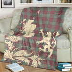 Tartan Blanket MacGregor Hunting Ancient Tartan Scotland Lion Thistle Map Plaid Blanket, tartan blanket, plaid blanket, red plaid blanket, buffalo plaid blanket, green plaid blanket, plaid fleece blanket, blue plaid blanket, red tartan blanket, tartan plaid blanket, black and white plaid blanket, christmas plaid blanket, orange plaid blanket, tartan plaid throw blanket, pink plaid blanket, brown plaid blanket, buffalo check blanket
