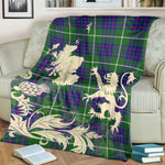 Tartan Blanket MacIntyre Hunting Modern Tartan Scotland Lion Thistle Map Plaid Blanket, tartan blanket, plaid blanket, red plaid blanket, buffalo plaid blanket, green plaid blanket, plaid fleece blanket, blue plaid blanket, red tartan blanket, tartan plaid blanket, black and white plaid blanket, christmas plaid blanket, orange plaid blanket, tartan plaid throw blanket, pink plaid blanket, brown plaid blanket, buffalo check blanket