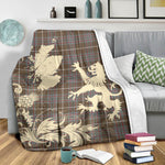 Tartan Blanket MacIntyre Hunting Weathered Tartan Scotland Lion Thistle Map Plaid Blanket, tartan blanket, plaid blanket, red plaid blanket, buffalo plaid blanket, green plaid blanket, plaid fleece blanket, blue plaid blanket, red tartan blanket, tartan plaid blanket, black and white plaid blanket, christmas plaid blanket, orange plaid blanket, tartan plaid throw blanket, pink plaid blanket, brown plaid blanket, buffalo check blanket