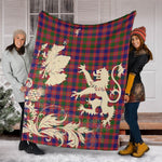 Tartan Blanket MacIntyre Modern Tartan Scotland Lion Thistle Map Plaid Blanket, tartan blanket, plaid blanket, red plaid blanket, buffalo plaid blanket, green plaid blanket, plaid fleece blanket, blue plaid blanket, red tartan blanket, tartan plaid blanket, black and white plaid blanket, christmas plaid blanket, orange plaid blanket, tartan plaid throw blanket, pink plaid blanket, brown plaid blanket, buffalo check blanket