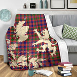 Tartan Blanket MacIntyre Modern Tartan Scotland Lion Thistle Map Plaid Blanket, tartan blanket, plaid blanket, red plaid blanket, buffalo plaid blanket, green plaid blanket, plaid fleece blanket, blue plaid blanket, red tartan blanket, tartan plaid blanket, black and white plaid blanket, christmas plaid blanket, orange plaid blanket, tartan plaid throw blanket, pink plaid blanket, brown plaid blanket, buffalo check blanket