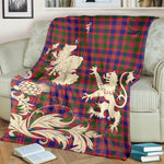 Tartan Blanket MacIntyre Modern Tartan Scotland Lion Thistle Map Plaid Blanket, tartan blanket, plaid blanket, red plaid blanket, buffalo plaid blanket, green plaid blanket, plaid fleece blanket, blue plaid blanket, red tartan blanket, tartan plaid blanket, black and white plaid blanket, christmas plaid blanket, orange plaid blanket, tartan plaid throw blanket, pink plaid blanket, brown plaid blanket, buffalo check blanket