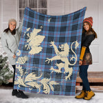 Tartan Blanket MacKay Blue Tartan Scotland Lion Thistle Map Plaid Blanket, tartan blanket, plaid blanket, red plaid blanket, buffalo plaid blanket, green plaid blanket, plaid fleece blanket, blue plaid blanket, red tartan blanket, tartan plaid blanket, black and white plaid blanket, christmas plaid blanket, orange plaid blanket, tartan plaid throw blanket, pink plaid blanket, brown plaid blanket, buffalo check blanket