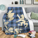 Tartan Blanket MacKay Blue Tartan Scotland Lion Thistle Map Plaid Blanket, tartan blanket, plaid blanket, red plaid blanket, buffalo plaid blanket, green plaid blanket, plaid fleece blanket, blue plaid blanket, red tartan blanket, tartan plaid blanket, black and white plaid blanket, christmas plaid blanket, orange plaid blanket, tartan plaid throw blanket, pink plaid blanket, brown plaid blanket, buffalo check blanket