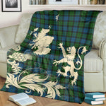 Tartan Blanket MacKay Modern Tartan Scotland Lion Thistle Map Plaid Blanket, tartan blanket, plaid blanket, red plaid blanket, buffalo plaid blanket, green plaid blanket, plaid fleece blanket, blue plaid blanket, red tartan blanket, tartan plaid blanket, black and white plaid blanket, christmas plaid blanket, orange plaid blanket, tartan plaid throw blanket, pink plaid blanket, brown plaid blanket, buffalo check blanket