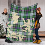 Tartan Blanket MacKenzie Dress Modern Tartan Scotland Lion Thistle Map Plaid Blanket, tartan blanket, plaid blanket, red plaid blanket, buffalo plaid blanket, green plaid blanket, plaid fleece blanket, blue plaid blanket, red tartan blanket, tartan plaid blanket, black and white plaid blanket, christmas plaid blanket, orange plaid blanket, tartan plaid throw blanket, pink plaid blanket, brown plaid blanket, buffalo check blanket