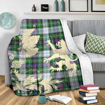 Tartan Blanket MacKenzie Dress Modern Tartan Scotland Lion Thistle Map Plaid Blanket, tartan blanket, plaid blanket, red plaid blanket, buffalo plaid blanket, green plaid blanket, plaid fleece blanket, blue plaid blanket, red tartan blanket, tartan plaid blanket, black and white plaid blanket, christmas plaid blanket, orange plaid blanket, tartan plaid throw blanket, pink plaid blanket, brown plaid blanket, buffalo check blanket