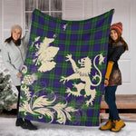 Tartan Blanket MacKinlay Modern Tartan Scotland Lion Thistle Map Plaid Blanket, tartan blanket, plaid blanket, red plaid blanket, buffalo plaid blanket, green plaid blanket, plaid fleece blanket, blue plaid blanket, red tartan blanket, tartan plaid blanket, black and white plaid blanket, christmas plaid blanket, orange plaid blanket, tartan plaid throw blanket, pink plaid blanket, brown plaid blanket, buffalo check blanket