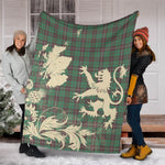 Tartan Blanket MacKinnon Hunting Ancient Tartan Scotland Lion Thistle Map Plaid Blanket, tartan blanket, plaid blanket, red plaid blanket, buffalo plaid blanket, green plaid blanket, plaid fleece blanket, blue plaid blanket, red tartan blanket, tartan plaid blanket, black and white plaid blanket, christmas plaid blanket, orange plaid blanket, tartan plaid throw blanket, pink plaid blanket, brown plaid blanket, buffalo check blanket