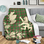 Tartan Blanket MacKinnon Hunting Modern Tartan Scotland Lion Thistle Map Plaid Blanket, tartan blanket, plaid blanket, red plaid blanket, buffalo plaid blanket, green plaid blanket, plaid fleece blanket, blue plaid blanket, red tartan blanket, tartan plaid blanket, black and white plaid blanket, christmas plaid blanket, orange plaid blanket, tartan plaid throw blanket, pink plaid blanket, brown plaid blanket, buffalo check blanket