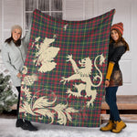 Tartan Blanket MacKintosh Hunting Modern Tartan Scotland Lion Thistle Map Plaid Blanket, tartan blanket, plaid blanket, red plaid blanket, buffalo plaid blanket, green plaid blanket, plaid fleece blanket, blue plaid blanket, red tartan blanket, tartan plaid blanket, black and white plaid blanket, christmas plaid blanket, orange plaid blanket, tartan plaid throw blanket, pink plaid blanket, brown plaid blanket, buffalo check blanket