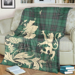 Tartan Blanket MacLean Hunting Ancient Tartan Scotland Lion Thistle Map Plaid Blanket, tartan blanket, plaid blanket, red plaid blanket, buffalo plaid blanket, green plaid blanket, plaid fleece blanket, blue plaid blanket, red tartan blanket, tartan plaid blanket, black and white plaid blanket, christmas plaid blanket, orange plaid blanket, tartan plaid throw blanket, pink plaid blanket, brown plaid blanket, buffalo check blanket