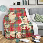 Tartan Blanket MacLean of Duart Modern Tartan Scotland Lion Thistle Map Plaid Blanket, tartan blanket, plaid blanket, red plaid blanket, buffalo plaid blanket, green plaid blanket, plaid fleece blanket, blue plaid blanket, red tartan blanket, tartan plaid blanket, black and white plaid blanket, christmas plaid blanket, orange plaid blanket, tartan plaid throw blanket, pink plaid blanket, brown plaid blanket, buffalo check blanket