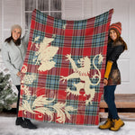 Tartan Blanket MacLeay Tartan Scotland Lion Thistle Map Plaid Blanket, tartan blanket, plaid blanket, red plaid blanket, buffalo plaid blanket, green plaid blanket, plaid fleece blanket, blue plaid blanket, red tartan blanket, tartan plaid blanket, black and white plaid blanket, christmas plaid blanket, orange plaid blanket, tartan plaid throw blanket, pink plaid blanket, brown plaid blanket, buffalo check blanket