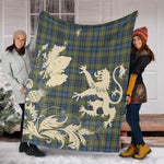 Tartan Blanket MacLellan Ancient Tartan Scotland Lion Thistle Map Plaid Blanket, tartan blanket, plaid blanket, red plaid blanket, buffalo plaid blanket, green plaid blanket, plaid fleece blanket, blue plaid blanket, red tartan blanket, tartan plaid blanket, black and white plaid blanket, christmas plaid blanket, orange plaid blanket, tartan plaid throw blanket, pink plaid blanket, brown plaid blanket, buffalo check blanket