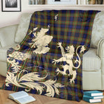 Tartan Blanket MacLellan Modern Tartan Scotland Lion Thistle Map Plaid Blanket, tartan blanket, plaid blanket, red plaid blanket, buffalo plaid blanket, green plaid blanket, plaid fleece blanket, blue plaid blanket, red tartan blanket, tartan plaid blanket, black and white plaid blanket, christmas plaid blanket, orange plaid blanket, tartan plaid throw blanket, pink plaid blanket, brown plaid blanket, buffalo check blanket