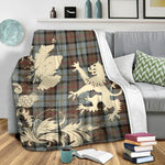 Tartan Blanket MacLeod of Harris Weathered Tartan Scotland Lion Thistle Map Plaid Blanket, tartan blanket, plaid blanket, red plaid blanket, buffalo plaid blanket, green plaid blanket, plaid fleece blanket, blue plaid blanket, red tartan blanket, tartan plaid blanket, black and white plaid blanket, christmas plaid blanket, orange plaid blanket, tartan plaid throw blanket, pink plaid blanket, brown plaid blanket, buffalo check blanket