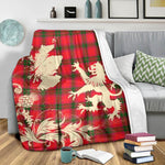 Tartan Blanket MacNab Modern Tartan Scotland Lion Thistle Map Plaid Blanket, tartan blanket, plaid blanket, red plaid blanket, buffalo plaid blanket, green plaid blanket, plaid fleece blanket, blue plaid blanket, red tartan blanket, tartan plaid blanket, black and white plaid blanket, christmas plaid blanket, orange plaid blanket, tartan plaid throw blanket, pink plaid blanket, brown plaid blanket, buffalo check blanket
