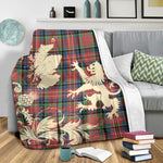 Tartan Blanket MacPherson Ancient Tartan Scotland Lion Thistle Map Plaid Blanket, tartan blanket, plaid blanket, red plaid blanket, buffalo plaid blanket, green plaid blanket, plaid fleece blanket, blue plaid blanket, red tartan blanket, tartan plaid blanket, black and white plaid blanket, christmas plaid blanket, orange plaid blanket, tartan plaid throw blanket, pink plaid blanket, brown plaid blanket, buffalo check blanket