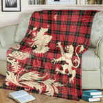 Tartan Blanket MacQueen Modern Tartan Scotland Lion Thistle Map Plaid Blanket, tartan blanket, plaid blanket, red plaid blanket, buffalo plaid blanket, green plaid blanket, plaid fleece blanket, blue plaid blanket, red tartan blanket, tartan plaid blanket, black and white plaid blanket, christmas plaid blanket, orange plaid blanket, tartan plaid throw blanket, pink plaid blanket, brown plaid blanket, buffalo check blanket