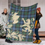 Tartan Blanket MacRae Hunting Ancient Tartan Scotland Lion Thistle Map Plaid Blanket, tartan blanket, plaid blanket, red plaid blanket, buffalo plaid blanket, green plaid blanket, plaid fleece blanket, blue plaid blanket, red tartan blanket, tartan plaid blanket, black and white plaid blanket, christmas plaid blanket, orange plaid blanket, tartan plaid throw blanket, pink plaid blanket, brown plaid blanket, buffalo check blanket