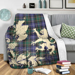Tartan Blanket MacRae Hunting Modern Tartan Scotland Lion Thistle Map Plaid Blanket, tartan blanket, plaid blanket, red plaid blanket, buffalo plaid blanket, green plaid blanket, plaid fleece blanket, blue plaid blanket, red tartan blanket, tartan plaid blanket, black and white plaid blanket, christmas plaid blanket, orange plaid blanket, tartan plaid throw blanket, pink plaid blanket, brown plaid blanket, buffalo check blanket