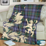 Tartan Blanket MacRae Hunting Modern Tartan Scotland Lion Thistle Map Plaid Blanket, tartan blanket, plaid blanket, red plaid blanket, buffalo plaid blanket, green plaid blanket, plaid fleece blanket, blue plaid blanket, red tartan blanket, tartan plaid blanket, black and white plaid blanket, christmas plaid blanket, orange plaid blanket, tartan plaid throw blanket, pink plaid blanket, brown plaid blanket, buffalo check blanket