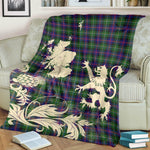 Tartan Blanket Malcolm Modern Tartan Scotland Lion Thistle Map Plaid Blanket, tartan blanket, plaid blanket, red plaid blanket, buffalo plaid blanket, green plaid blanket, plaid fleece blanket, blue plaid blanket, red tartan blanket, tartan plaid blanket, black and white plaid blanket, christmas plaid blanket, orange plaid blanket, tartan plaid throw blanket, pink plaid blanket, brown plaid blanket, buffalo check blanket
