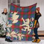 Tartan Blanket Marjoribanks Tartan Scotland Lion Thistle Map Plaid Blanket, tartan blanket, plaid blanket, red plaid blanket, buffalo plaid blanket, green plaid blanket, plaid fleece blanket, blue plaid blanket, red tartan blanket, tartan plaid blanket, black and white plaid blanket, christmas plaid blanket, orange plaid blanket, tartan plaid throw blanket, pink plaid blanket, brown plaid blanket, buffalo check blanket