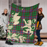 Tartan Blanket McGeachie Tartan Scotland Lion Thistle Map Plaid Blanket, tartan blanket, plaid blanket, red plaid blanket, buffalo plaid blanket, green plaid blanket, plaid fleece blanket, blue plaid blanket, red tartan blanket, tartan plaid blanket, black and white plaid blanket, christmas plaid blanket, orange plaid blanket, tartan plaid throw blanket, pink plaid blanket, brown plaid blanket, buffalo check blanket
