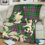 Tartan Blanket McGeachie Tartan Scotland Lion Thistle Map Plaid Blanket, tartan blanket, plaid blanket, red plaid blanket, buffalo plaid blanket, green plaid blanket, plaid fleece blanket, blue plaid blanket, red tartan blanket, tartan plaid blanket, black and white plaid blanket, christmas plaid blanket, orange plaid blanket, tartan plaid throw blanket, pink plaid blanket, brown plaid blanket, buffalo check blanket