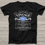 Vintage 1961's 60th Birthday Gift Birthday Shirt 60th birthday gifts - Scotstee Shop