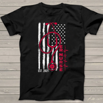 Scotstee Shop - Usa Flag Emergency Room Nursing Registered ER Nurse Est 2021 4th Of July Shirt Nurse 4th of July Shirt Emergency nurse shirts