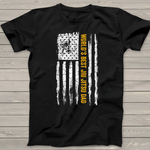 Scotstee Shop - Vintage American Flag World's Best Brazilian Jiu Jitsu Dad 4th Of July Shirt
